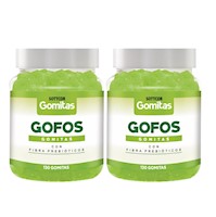 Gofos Para Adultos Gomitas Sottcor 100Gr Chicle x2